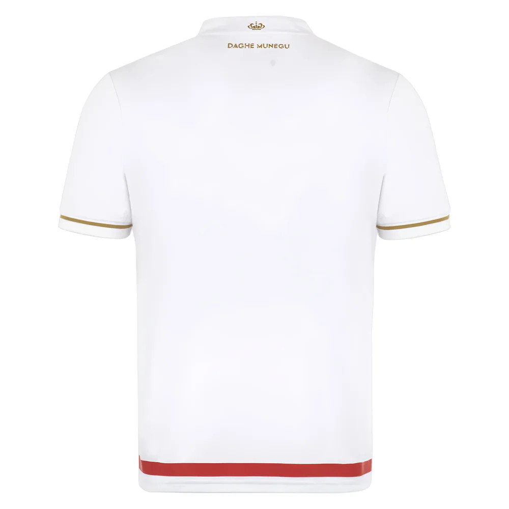 2025-2026 AS Monaco Home Shirt 2025-2026 AS Monaco Home Shirt