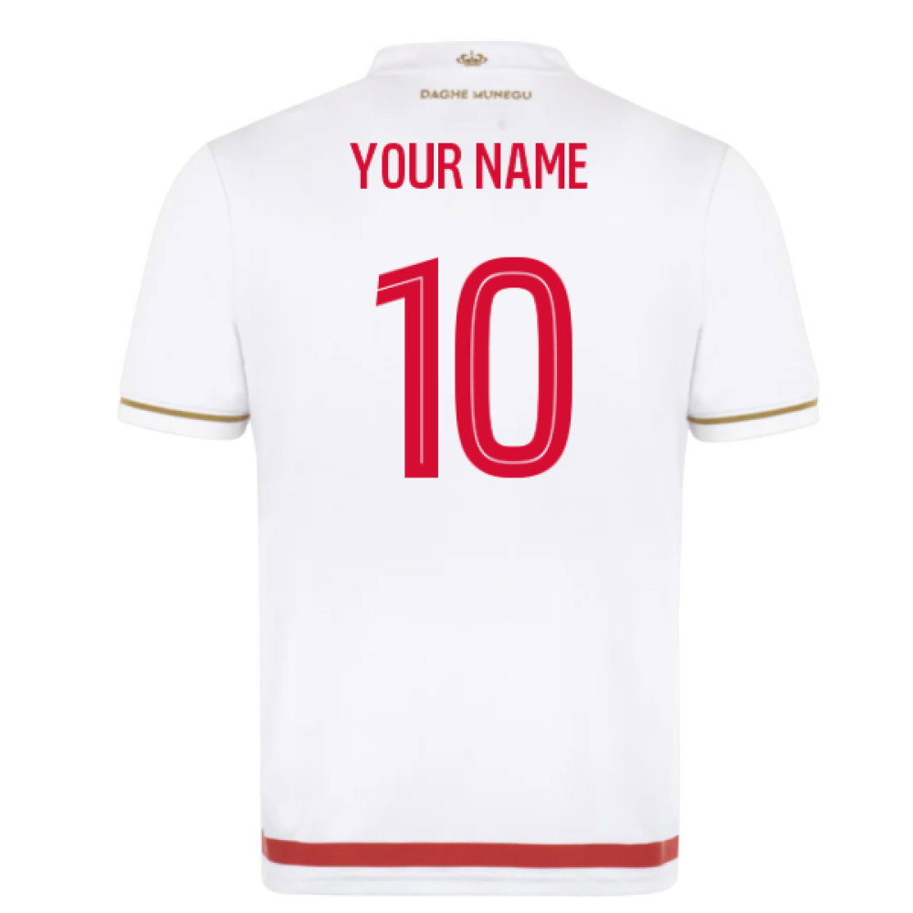 2025-2026 AS Monaco Home Shirt 2025-2026 AS Monaco Home Shirt