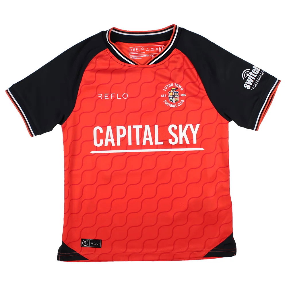 2025-2026 Luton Town Home Shirt 2025-2026 Luton Town Home Shirt