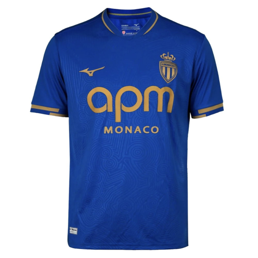 2025-2026 AS Monaco Away Shirt 2025-2026 AS Monaco Away Shirt