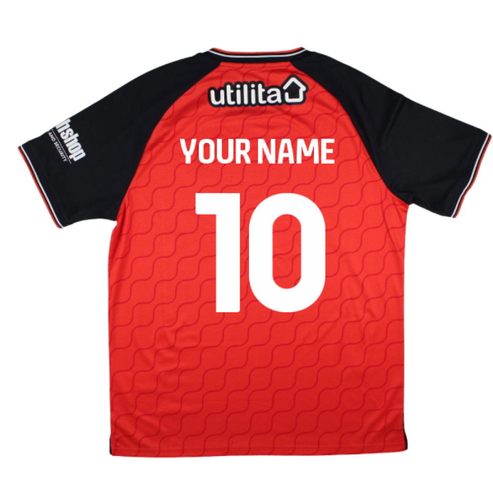 2025-2026 Luton Town Home Shirt (Your Name) 2025-2026 Luton Town Home Shirt (Your Name)