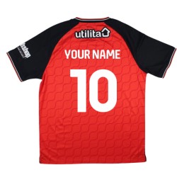 2025-2026 Luton Town Home Shirt (Your Name)
