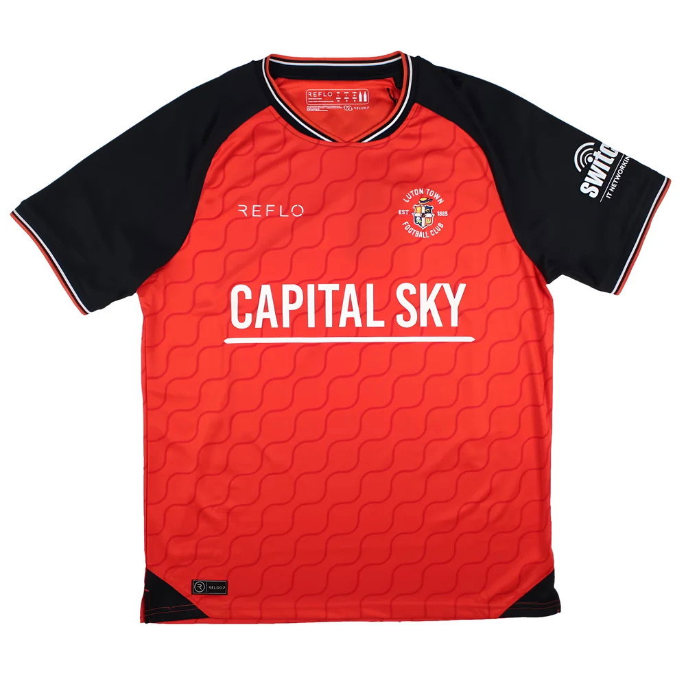 2025-2026 Luton Town Home Shirt (Your Name) 2025-2026 Luton Town Home Shirt (Your Name)