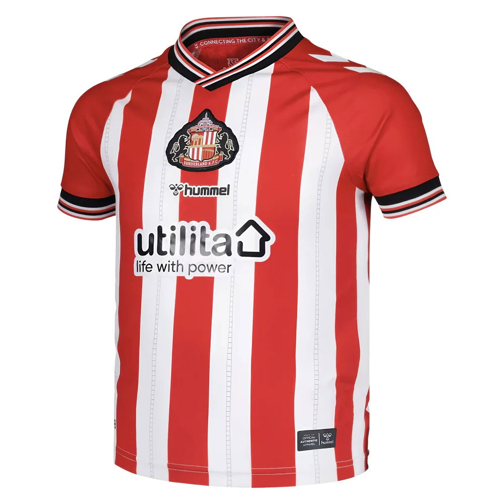 2025-2026 Sunderland Home Shirt