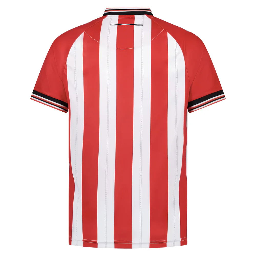 2025-2026 Sunderland Home Shirt
