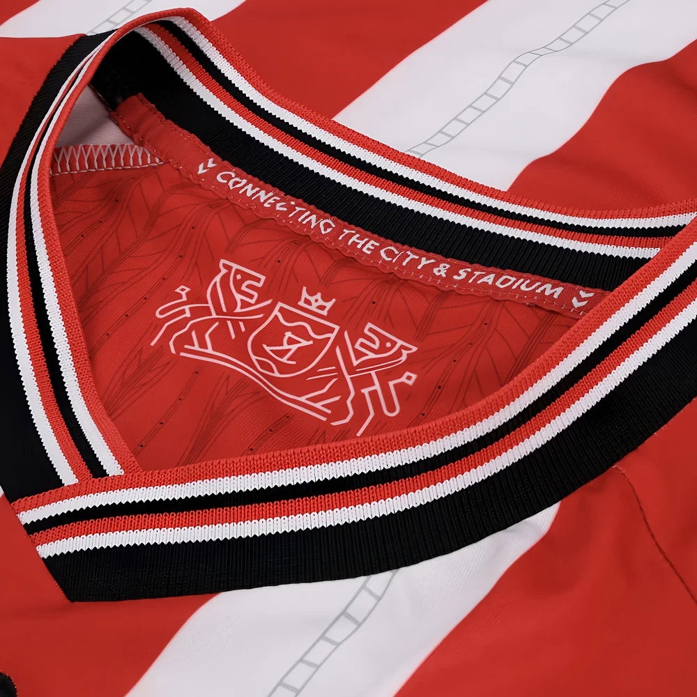 2025-2026 Sunderland Home Shirt