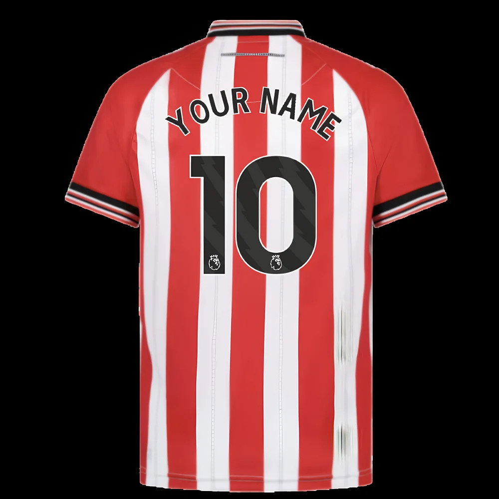 2025-2026 Sunderland Home Shirt