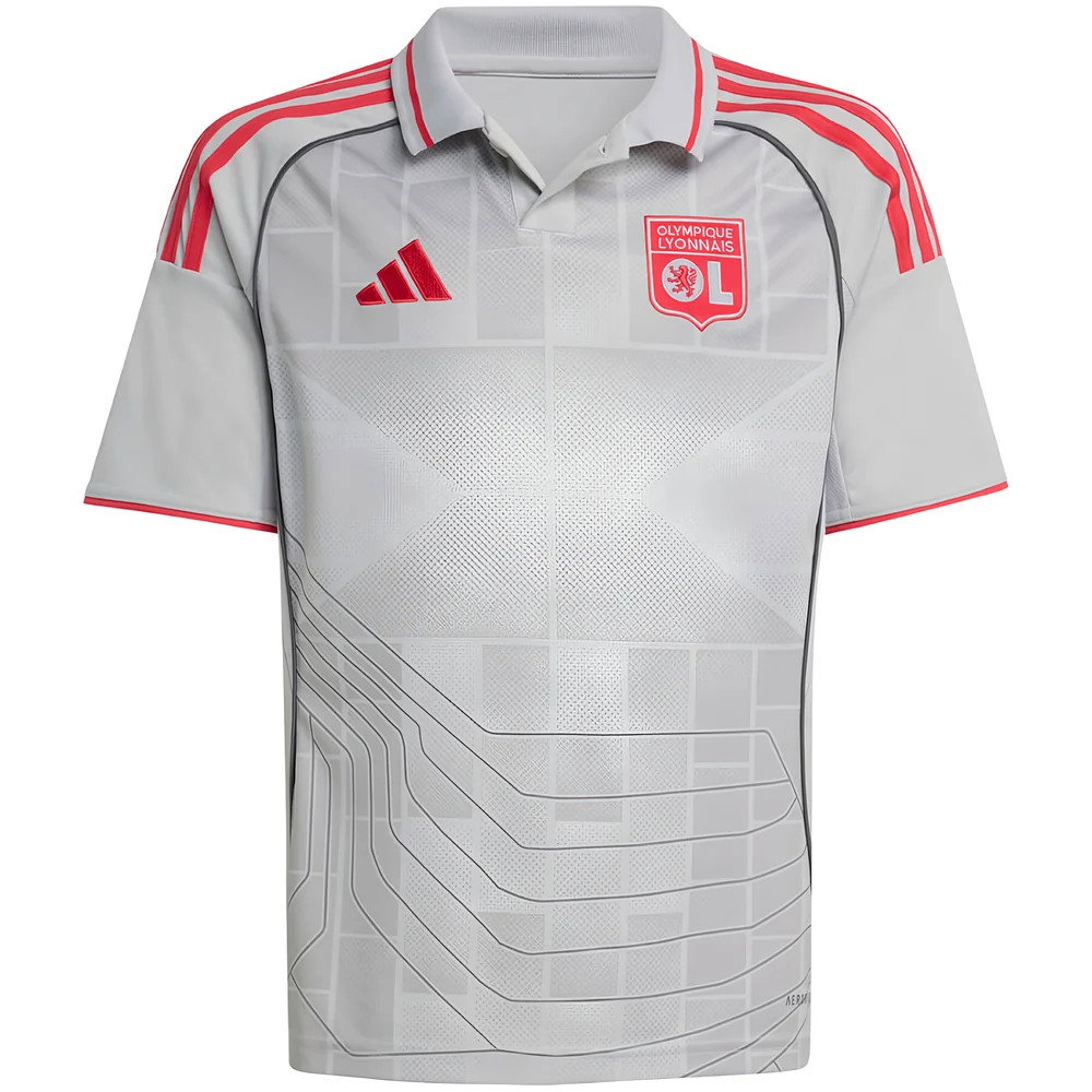 2025-2026 Olympique Lyon Third Shirt