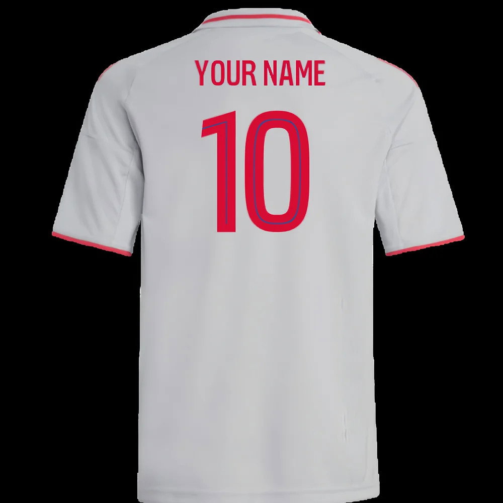 2025-2026 Olympique Lyon Third Shirt