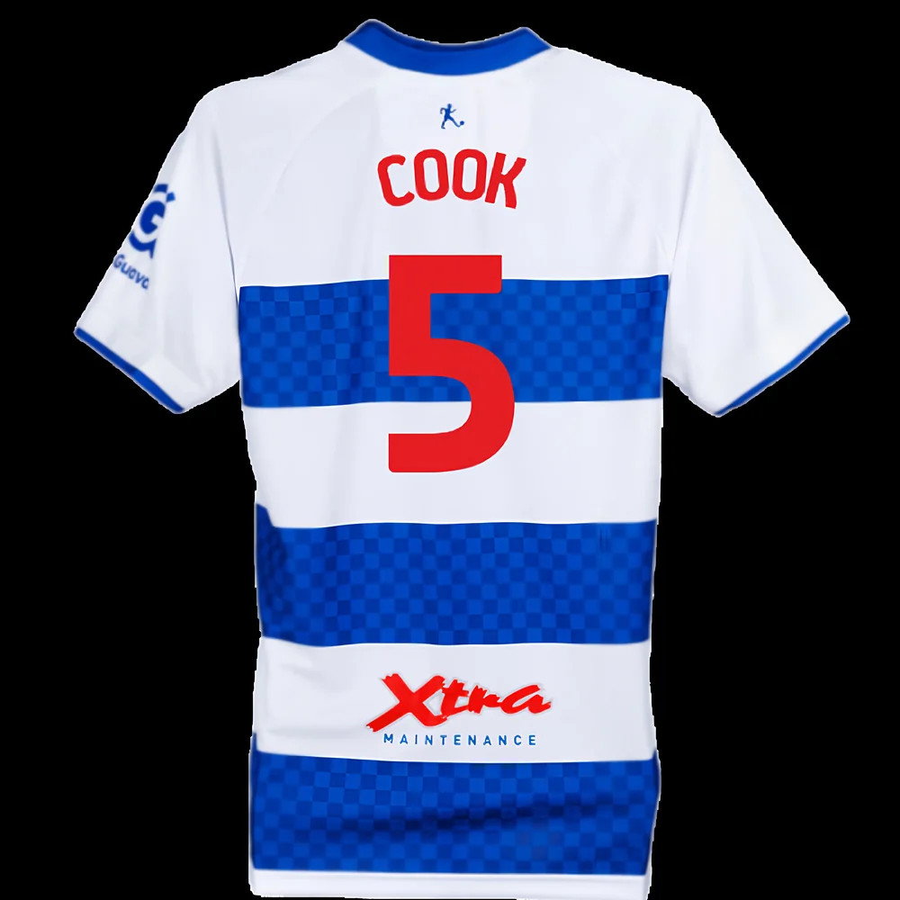 2025-2026 QPR Queens Park Rangers Home Shirt