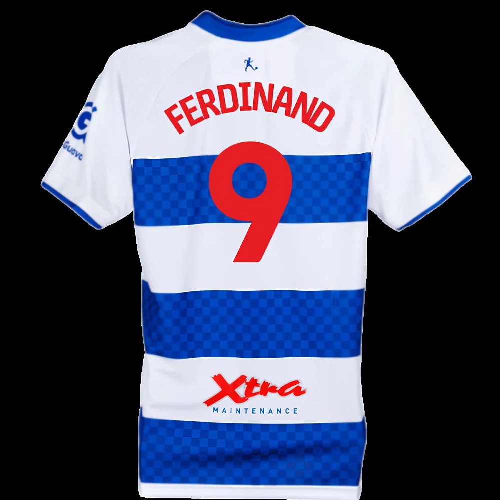 2025-2026 QPR Queens Park Rangers Home Shirt