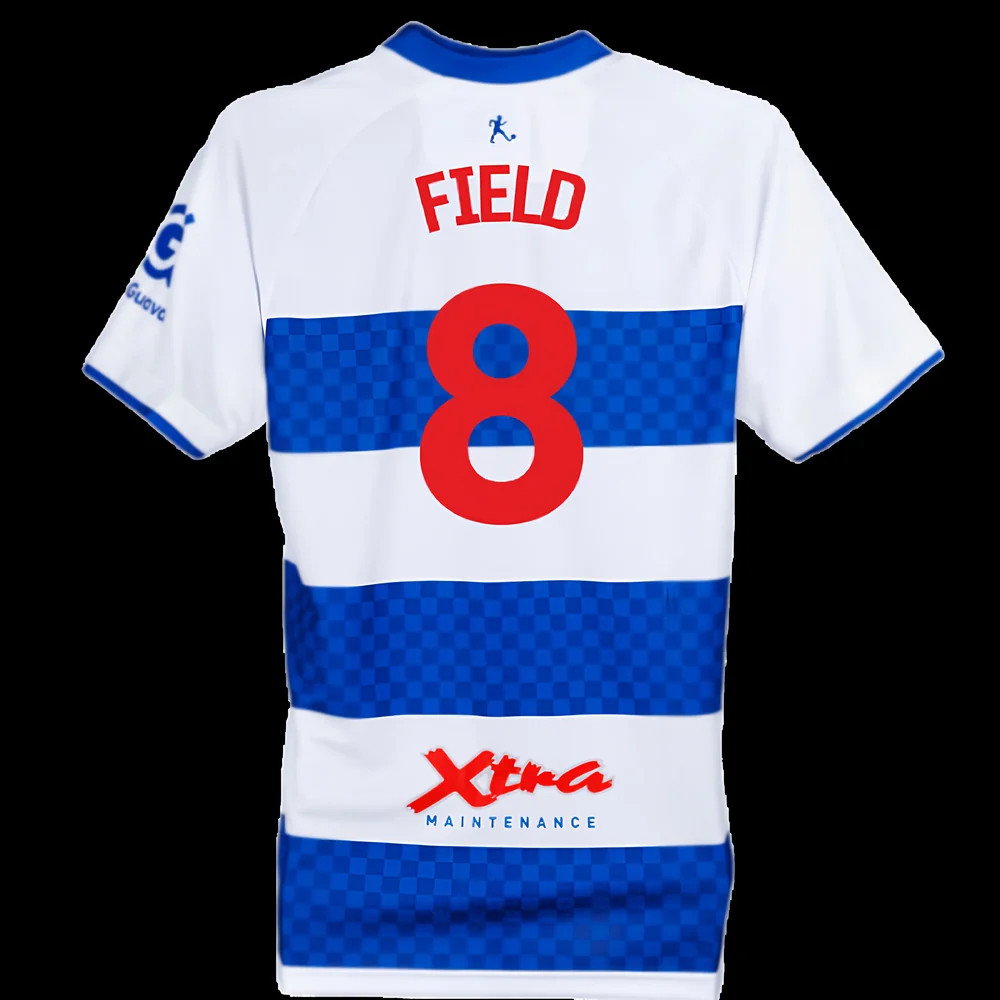 2025-2026 QPR Queens Park Rangers Home Shirt