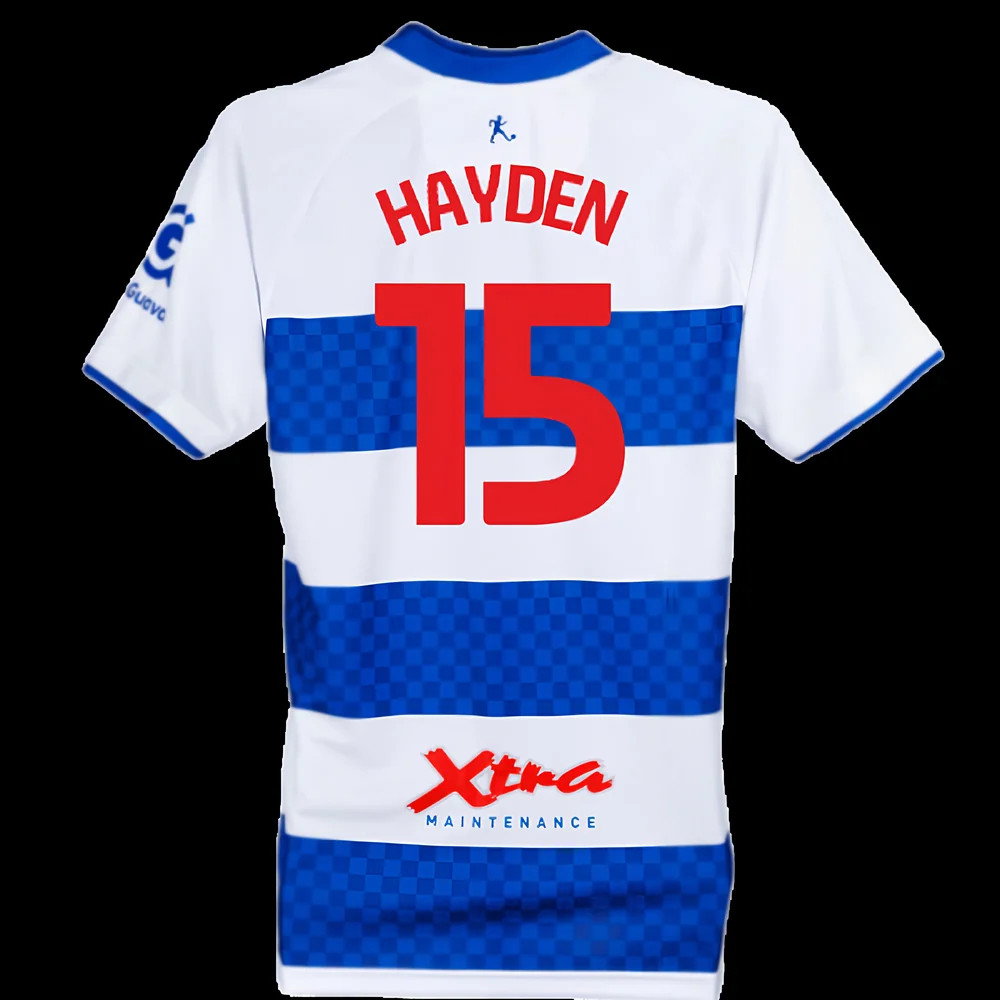 2025-2026 QPR Queens Park Rangers Home Shirt