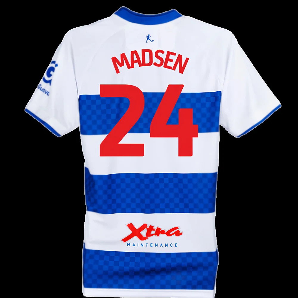 2025-2026 QPR Queens Park Rangers Home Shirt