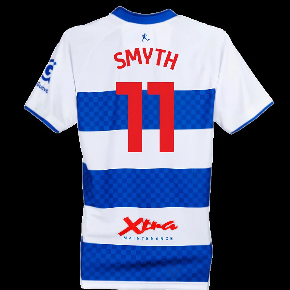 2025-2026 QPR Queens Park Rangers Home Shirt