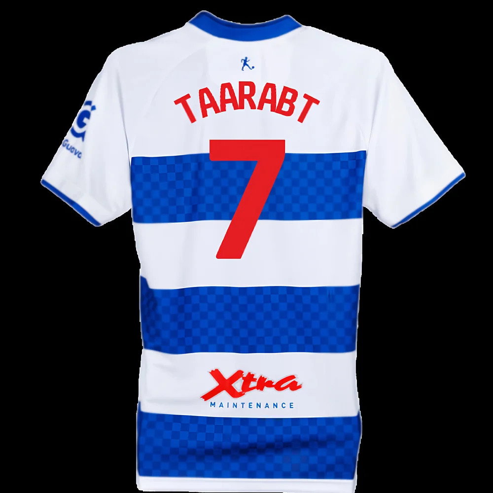 2025-2026 QPR Queens Park Rangers Home Shirt