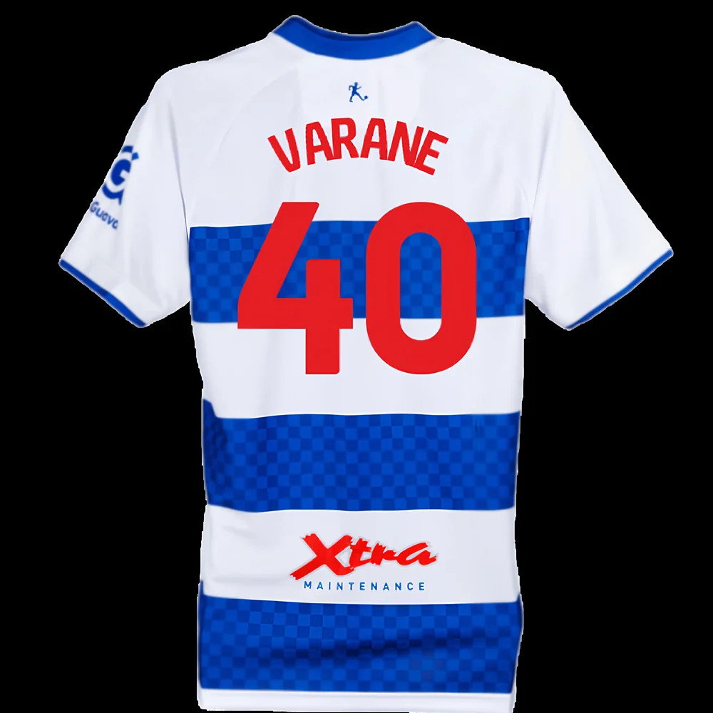 2025-2026 QPR Queens Park Rangers Home Shirt