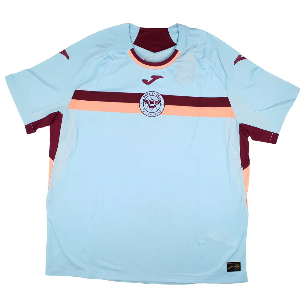 2025-2026 Brentford Third Shirt 2025-2026 Brentford Third Shirt