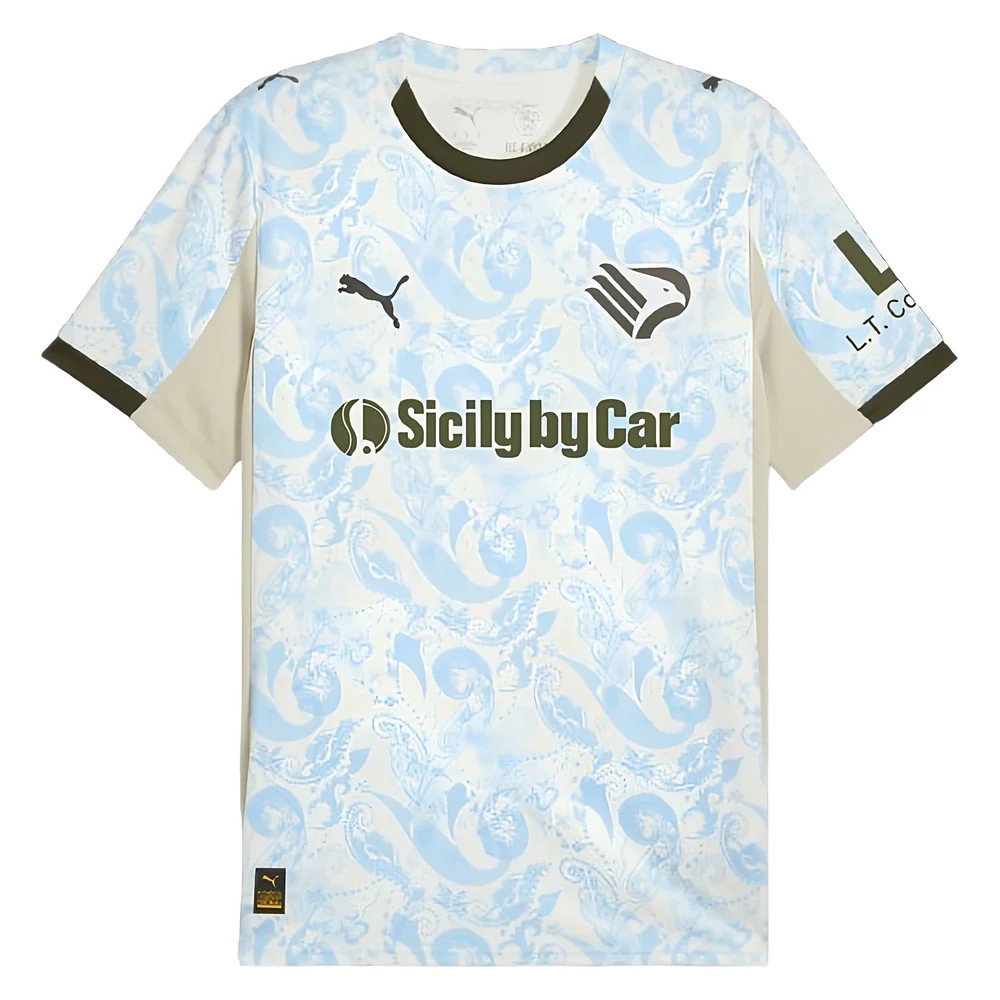 2025-2026 Palermo Third Shirt 2025-2026 Palermo Third Shirt
