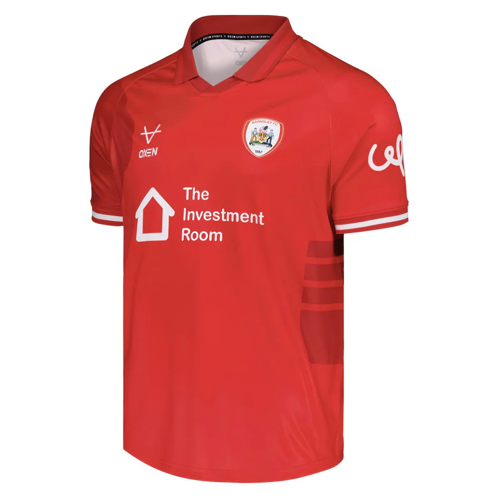 2025-2026 Barnsley Home Shirt 2025-2026 Barnsley Home Shirt