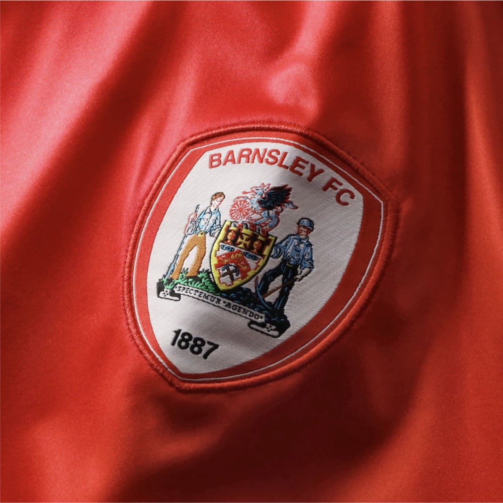 2025-2026 Barnsley Home Shirt 2025-2026 Barnsley Home Shirt