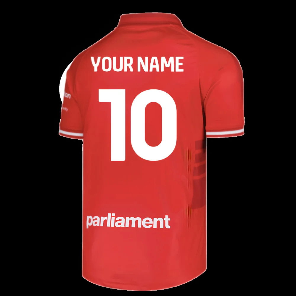 2025-2026 Barnsley Home Shirt 2025-2026 Barnsley Home Shirt