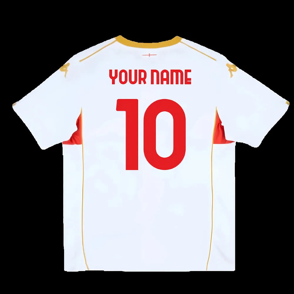 2025-2026 Genoa Away Shirt (Your Name) 2025-2026 Genoa Away Shirt (Your Name)