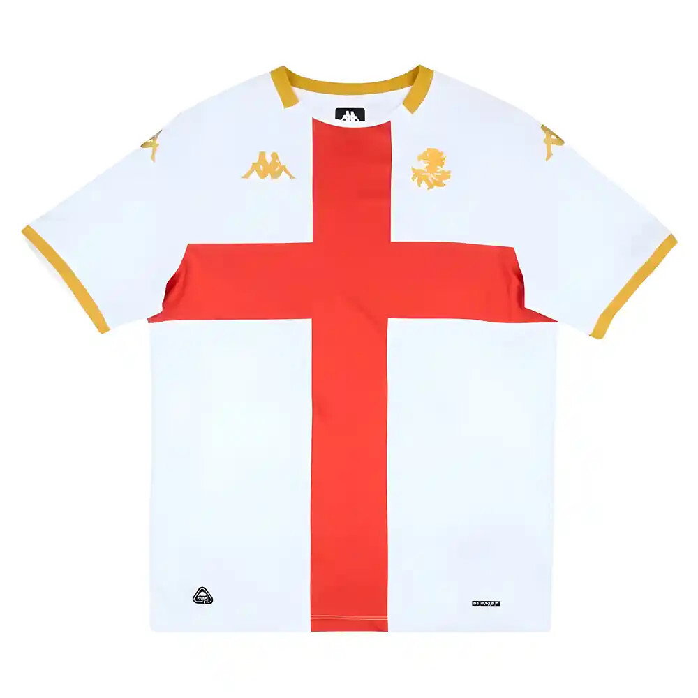2025-2026 Genoa Away Shirt (Your Name) 2025-2026 Genoa Away Shirt (Your Name)