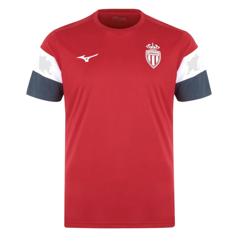 2025-2026 AS Monaco Pre Match Shirt (Red) 2025-2026 AS Monaco Pre Match Shirt (Red)