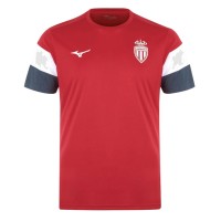 2025-2026 AS Monaco Pre Match Shirt (Red)