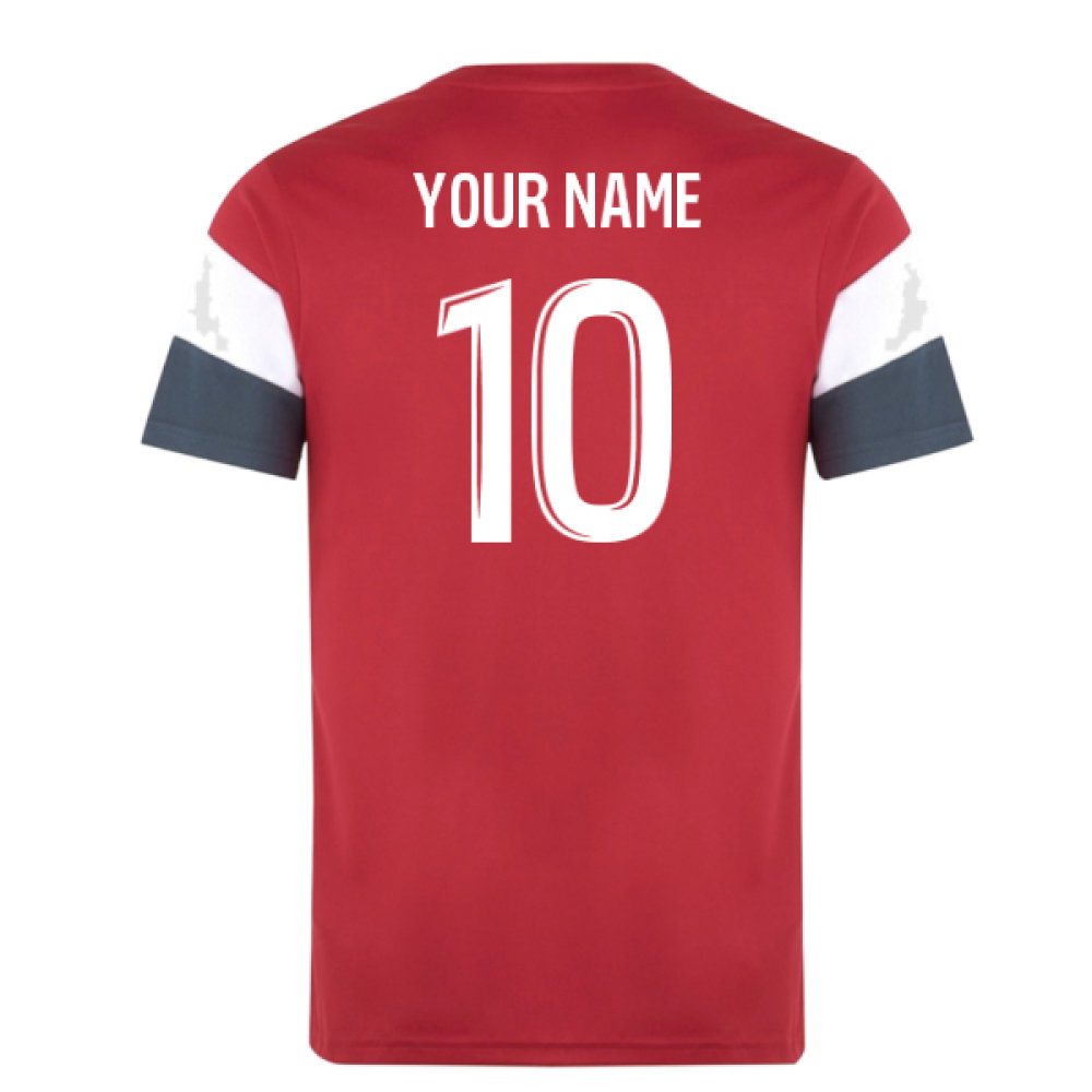 2025-2026 AS Monaco Pre Match Shirt (Red) 2025-2026 AS Monaco Pre Match Shirt (Red)
