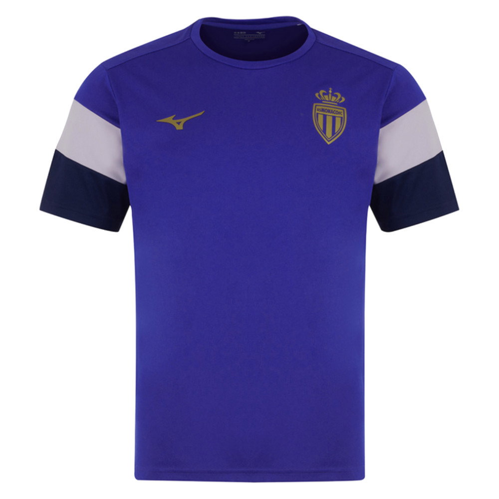 2025-2026 AS Monaco Pre Match Shirt (Blue) 2025-2026 AS Monaco Pre Match Shirt (Blue)