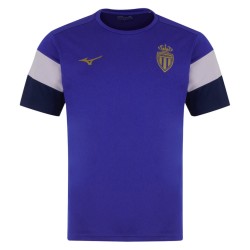 2025-2026 AS Monaco Pre Match Shirt (Blue)