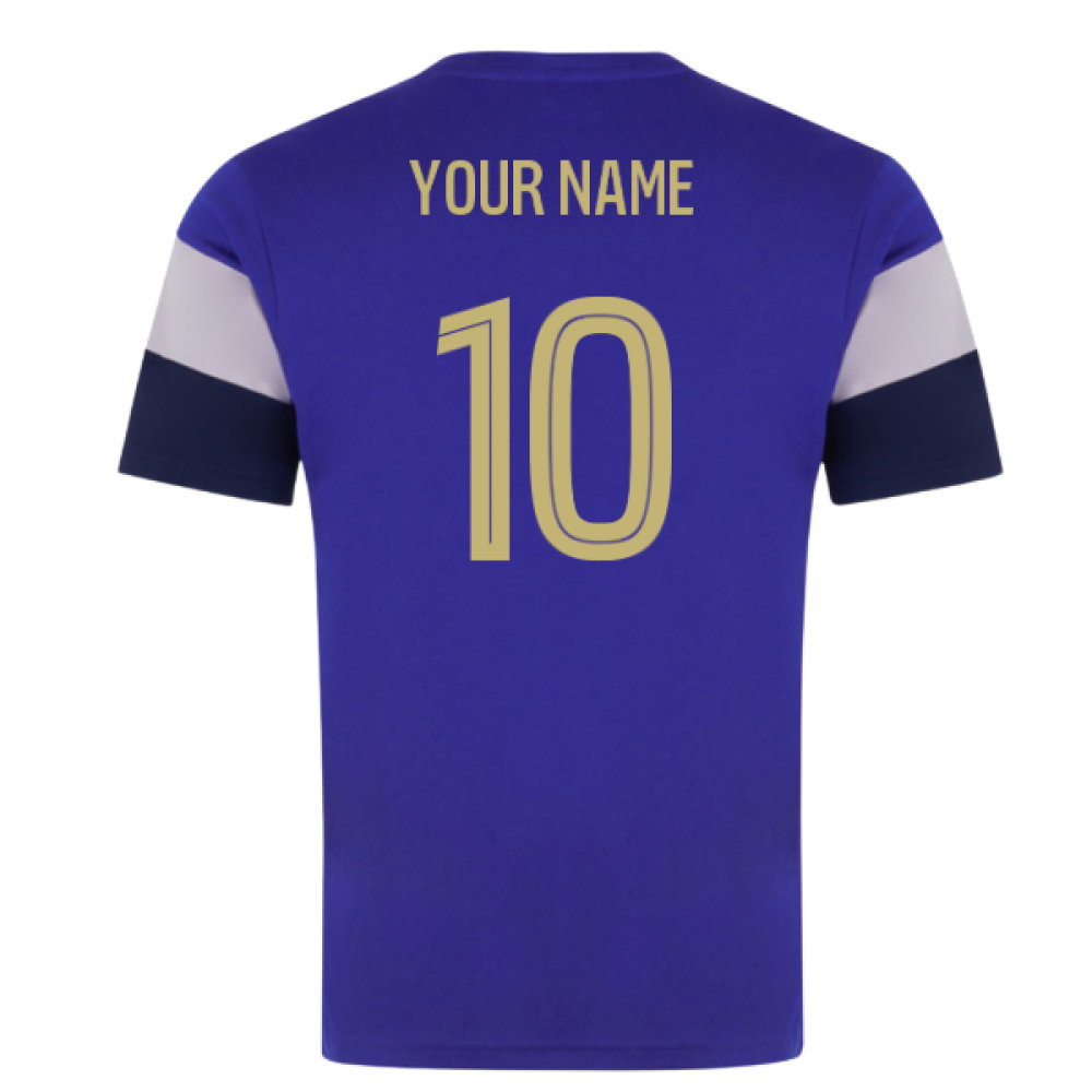 2025-2026 AS Monaco Pre Match Shirt (Blue) 2025-2026 AS Monaco Pre Match Shirt (Blue)