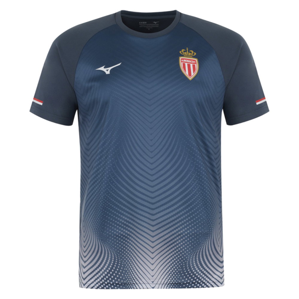 2025-2026 AS Monaco Training Shirt (Dark Slate) 2025-2026 AS Monaco Training Shirt (Dark Slate)