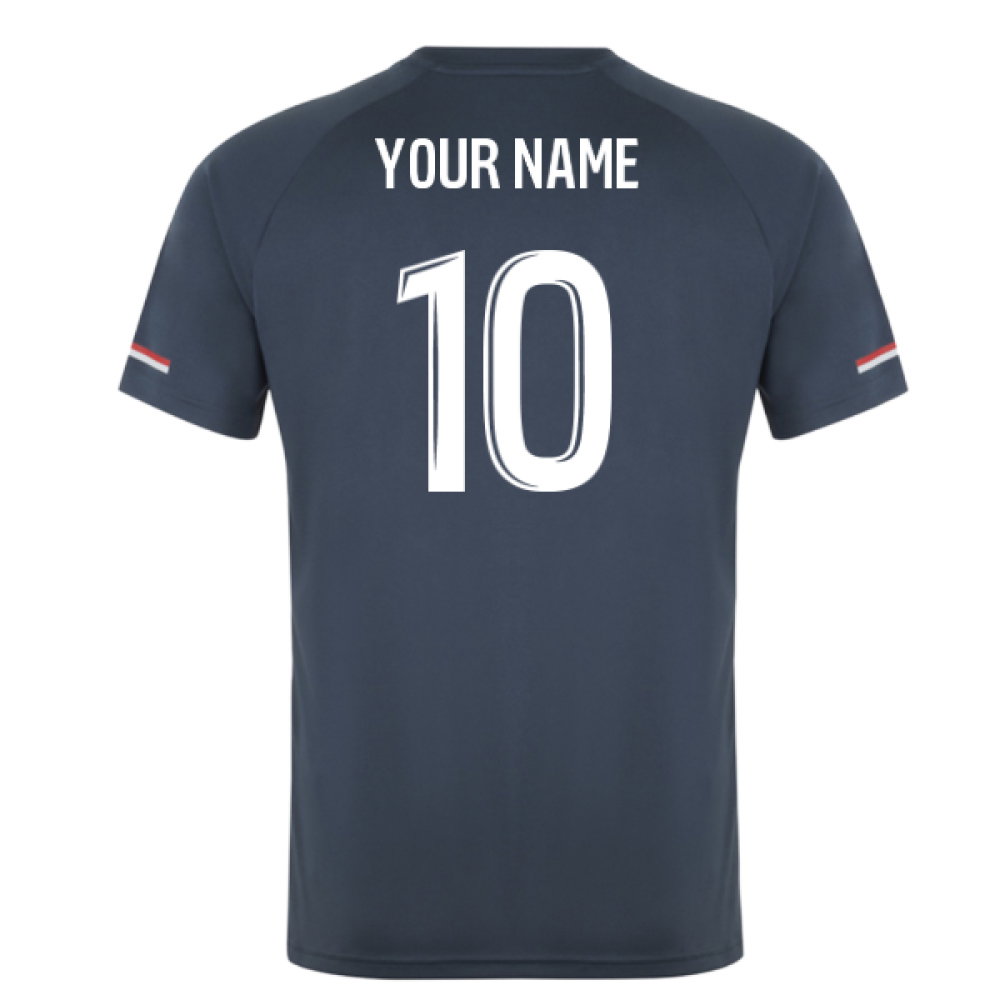 2025-2026 AS Monaco Training Shirt (Dark Slate) 2025-2026 AS Monaco Training Shirt (Dark Slate)