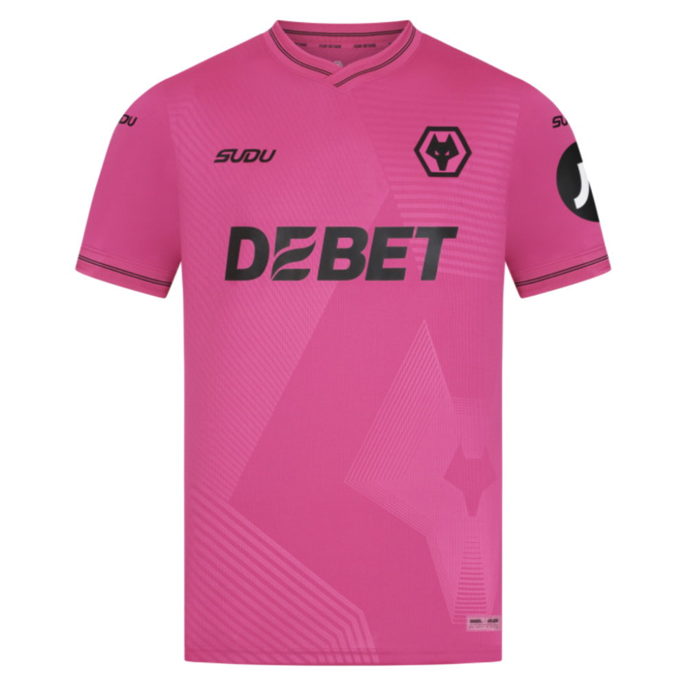 2025-2026 Wolves Goalkeeper Away Shirt (Pink)