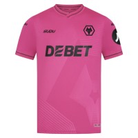 2025-2026 Wolves Goalkeeper Away Shirt (Pink)