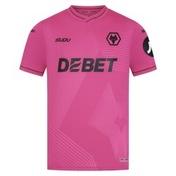 2025-2026 Wolves Goalkeeper Away Shirt (Pink)