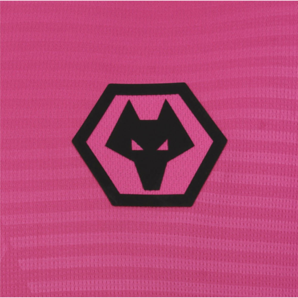 2025-2026 Wolves Goalkeeper Away Shirt (Pink)