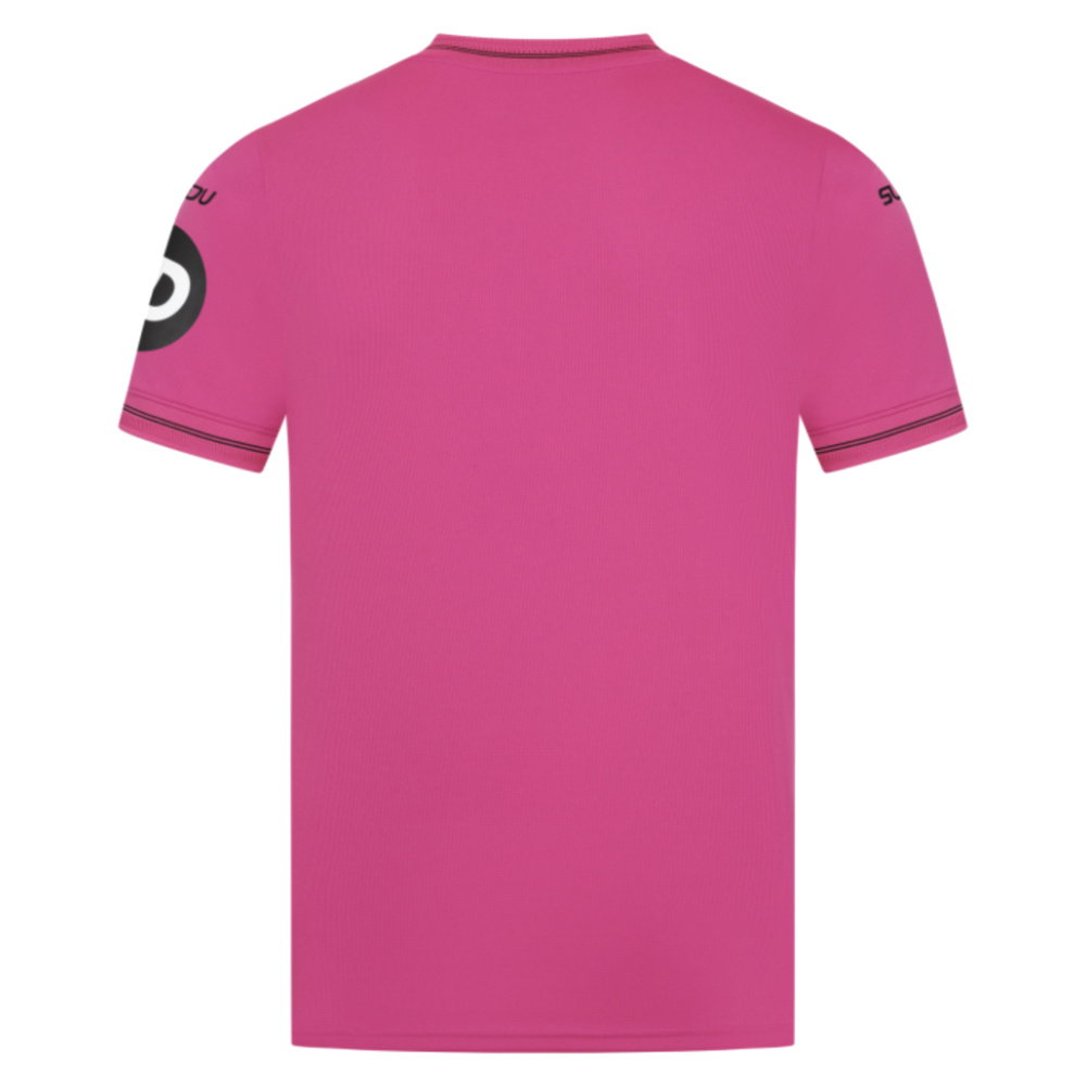 2025-2026 Wolves Goalkeeper Away Shirt (Pink)