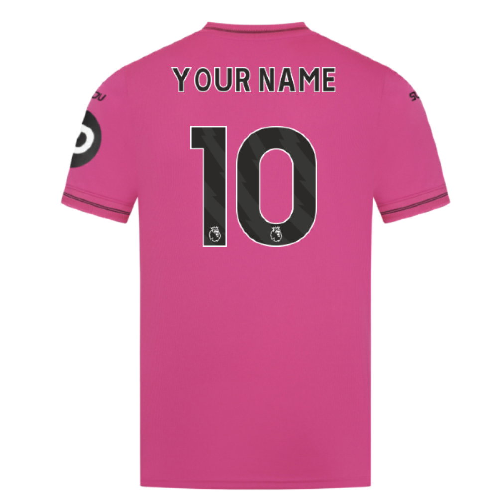 2025-2026 Wolves Goalkeeper Away Shirt (Pink)