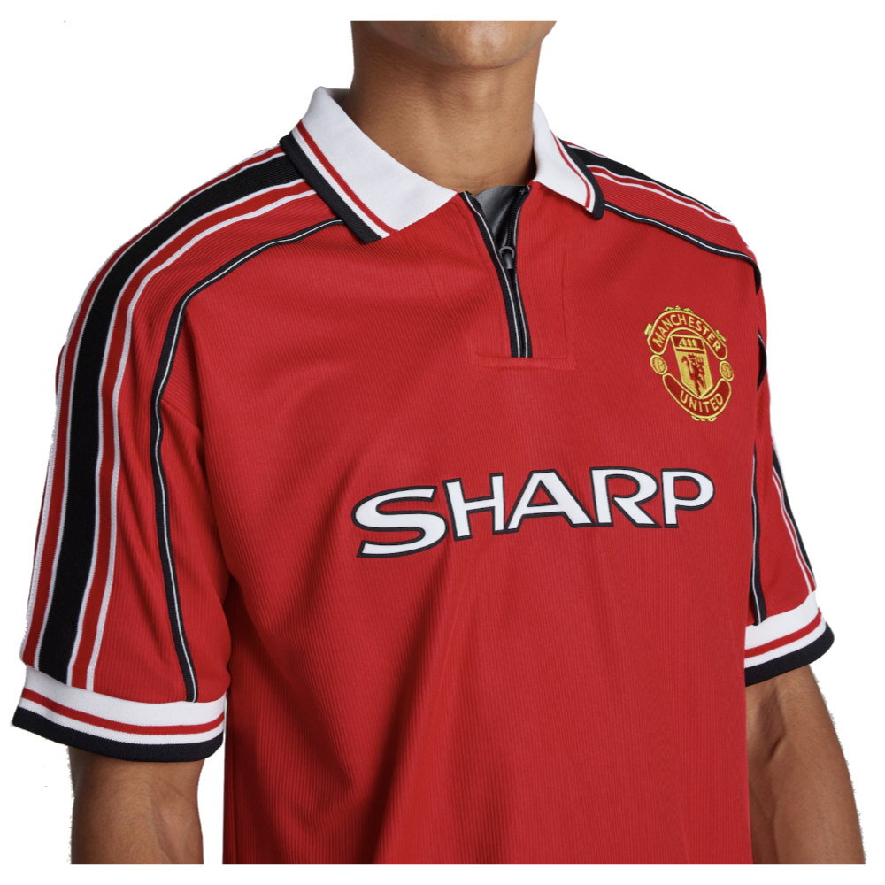 1998-2000 Man Utd Retro Home Shirt 1998-2000 Man Utd Retro Home Shirt