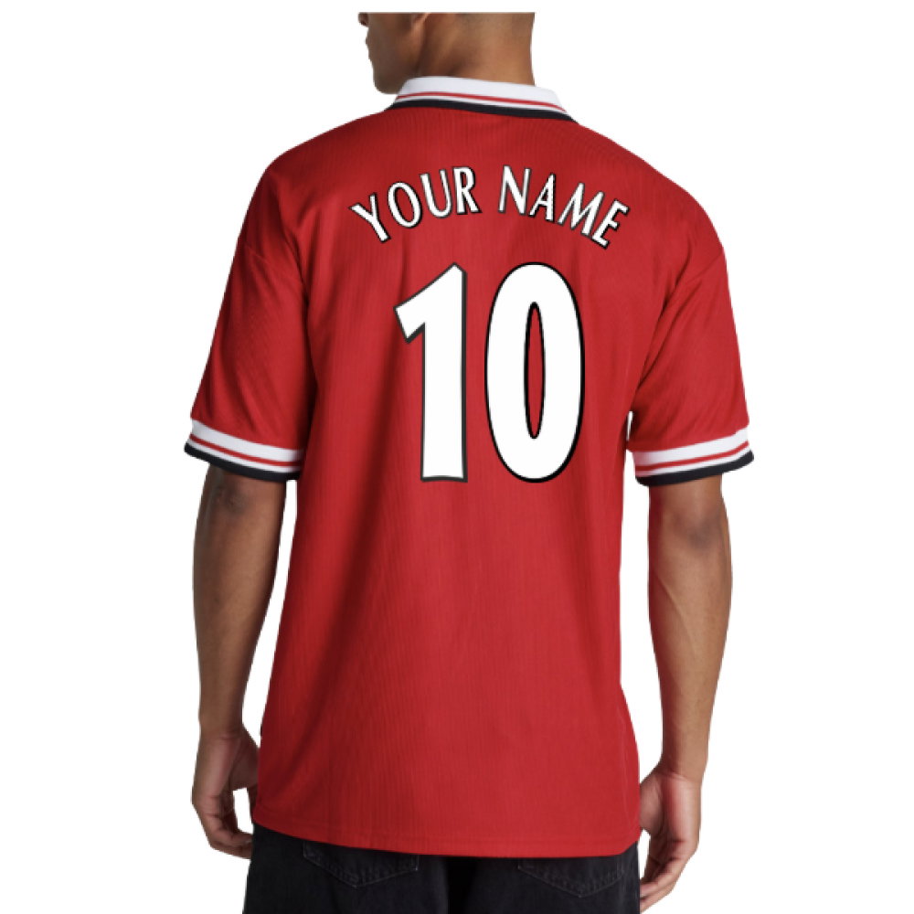 1998-2000 Man Utd Retro Home Shirt 1998-2000 Man Utd Retro Home Shirt