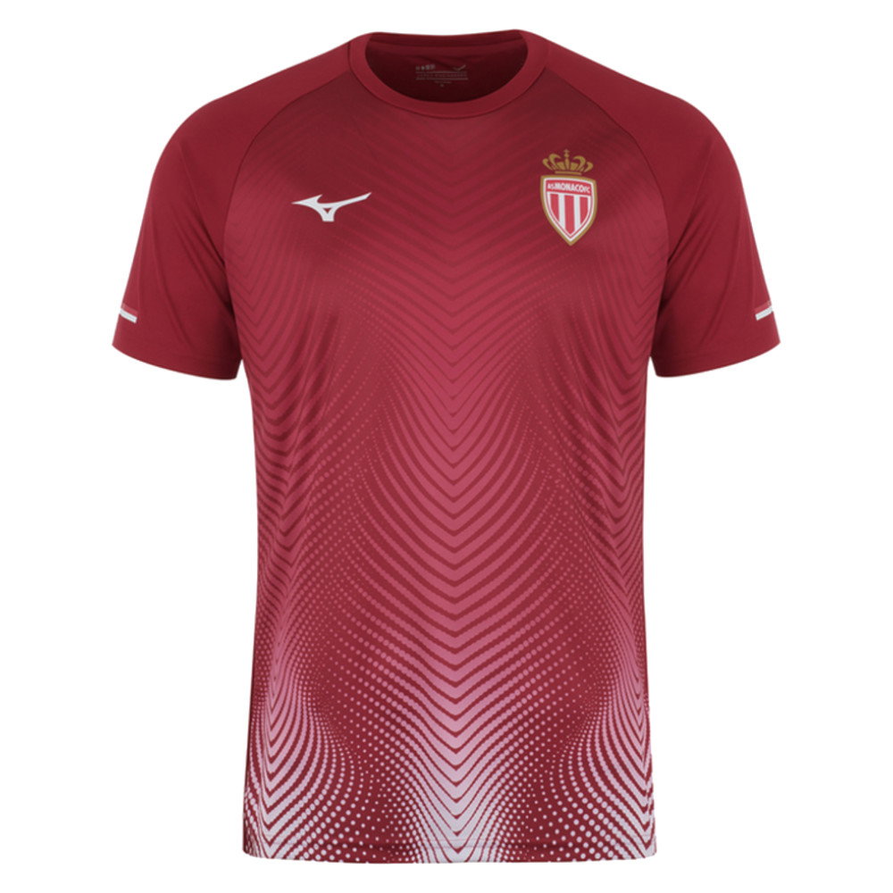 2025-2026 AS Monaco Training Shirt (Bordeaux) 2025-2026 AS Monaco Training Shirt (Bordeaux)