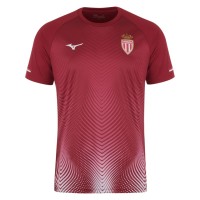 2025-2026 AS Monaco Training Shirt (Bordeaux)