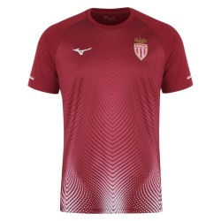 2025-2026 AS Monaco Training Shirt (Bordeaux)