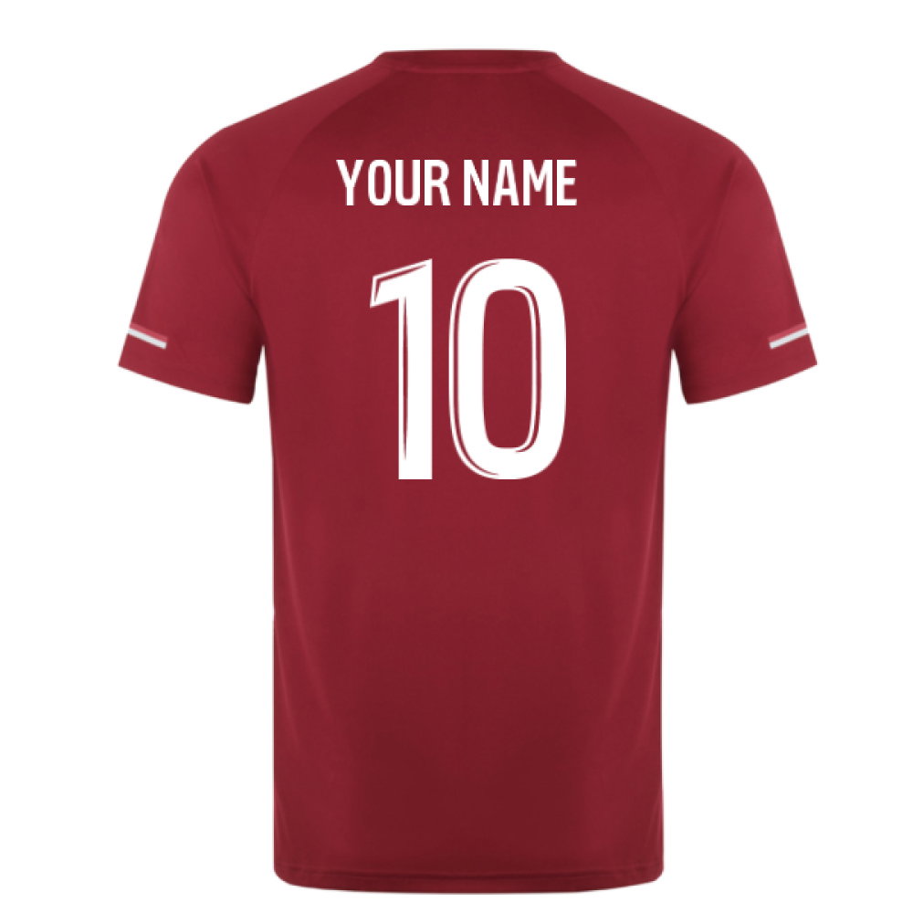 2025-2026 AS Monaco Training Shirt (Bordeaux) 2025-2026 AS Monaco Training Shirt (Bordeaux)