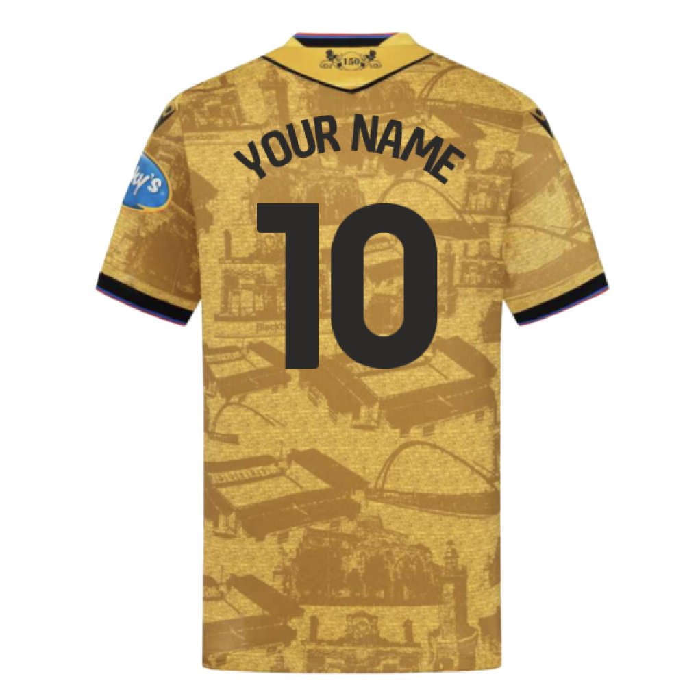 2025-2026 Blackburn Rovers Away Shirt