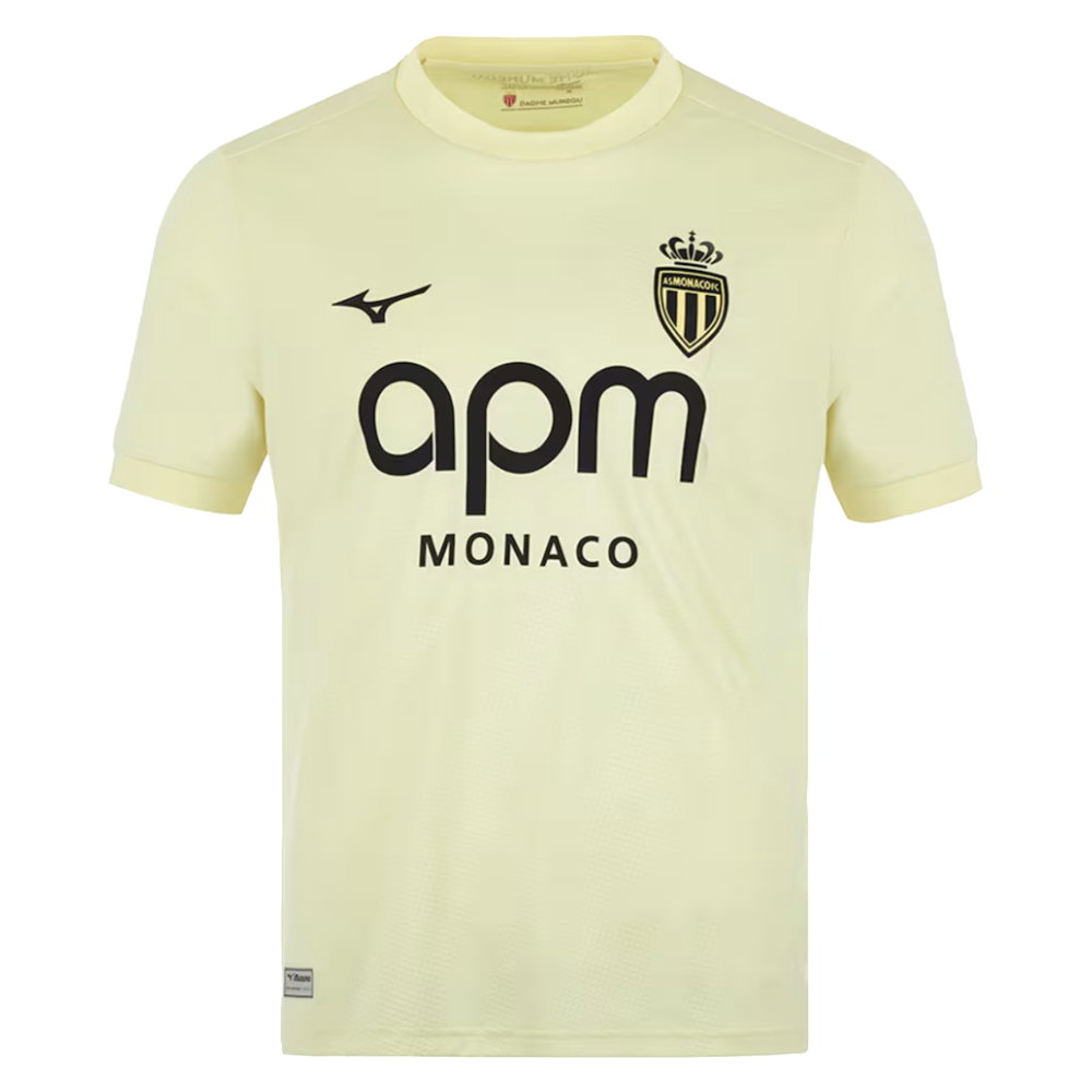 2025-2026 AS Monaco Third Shirt 2025-2026 AS Monaco Third Shirt